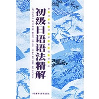 初级日语语法精解——新日本语学基础译丛