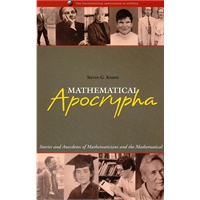 Mathematical Apocrypha（ISBN=9780883855393）