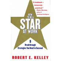 HOW TO BE A STAR AT WORK(ISBN=9780812931693)