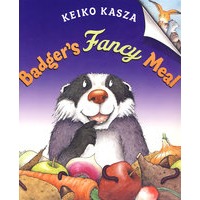 獾的幻想膳食/Badger s Fancy Meal