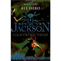 Percy Jackson and the Lightning Thief 波希-杰克逊与盗火贼 (ISBN9780141319131)