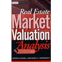 房地产市场的评估与分析+CDReal Estate Market Valuation and Analysis+ CD