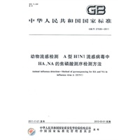动物流感检测 A型H1N1流感病毒中HA、NA的焦磷酸测序检测方法