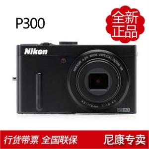 尼康 P300 数码相机+4GB存储卡+专用相机包+液晶贴膜+高速读卡器