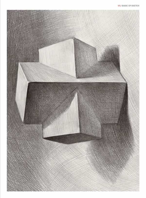 《敲门砖系列:绘画基础教程--几何形体 素描几何体》李忠祥 著_简介_书评_在线阅读-当当图书