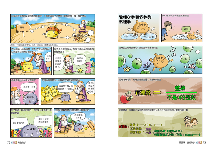 时空漫画大冒险——有趣数学