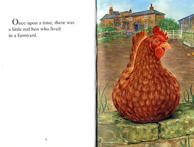 小瓢虫童话故事:小红母鸡 ladybird tales: the little red hen