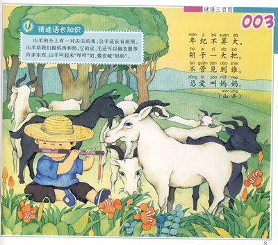 儿童注音版·谜语三百则