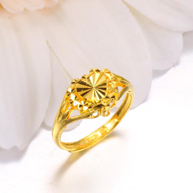 中国黄金千足金戒指牌子好不好 老庙黄金千足