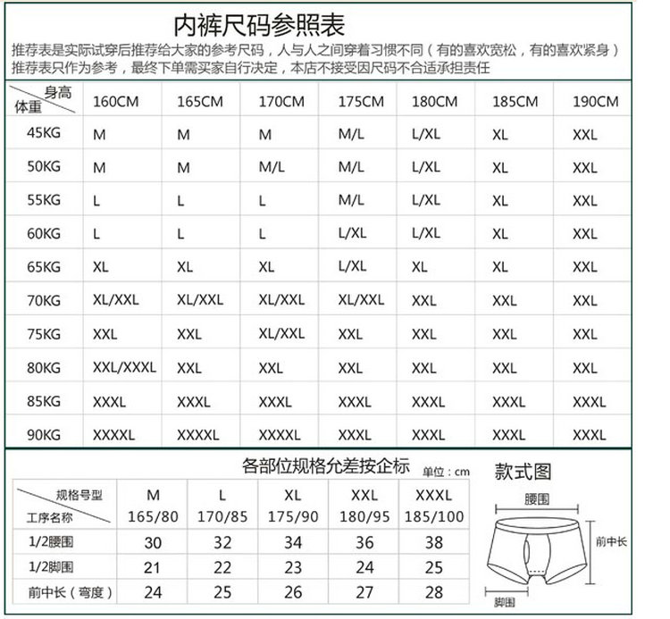 <em>内裤</em>【当当自营】七匹狼男士全面匹印平角裤两