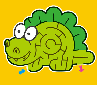 幼儿小迷宫