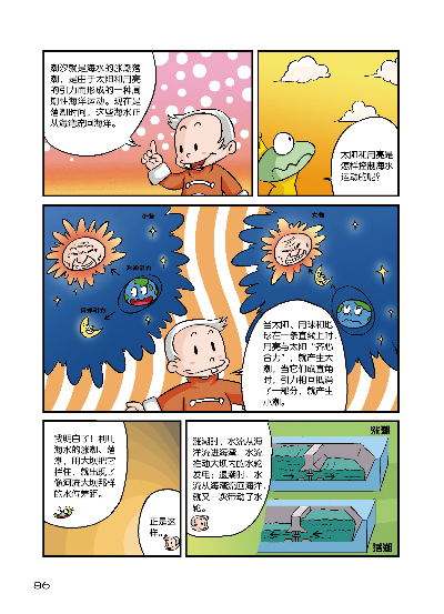 小布丁科普知识漫画——能源无极限