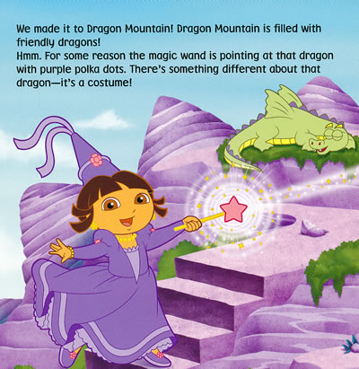 dora"s magic wand 朵拉历险记:神奇魔杖(卡板书) isbn9781416978497