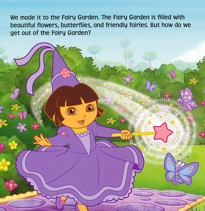 dora"s magic wand 朵拉历险记:神奇魔杖(卡板书) isbn9781416978497