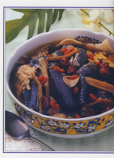  Chinese Cuisine: Health Tonics