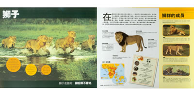 国家地理学会--非洲动物跳出来 美国国家地理学