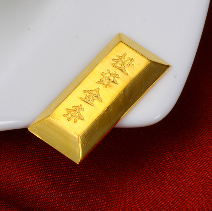 12cm 包装清单 金条x1,金条盒x1,萃华千足纯金合格证书x1,首饰保养