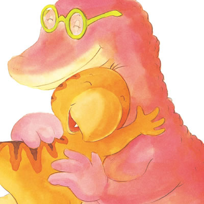 [正版新书]-小恐龙幼儿园情商培养图画书.感恩节