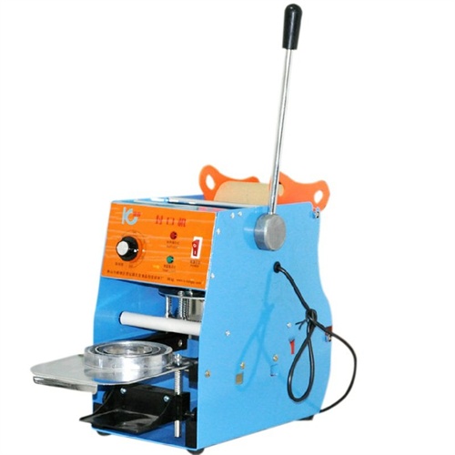 不锈钢手动封口机珍珠奶茶封口机豆浆封杯机 外卖奶茶店必备