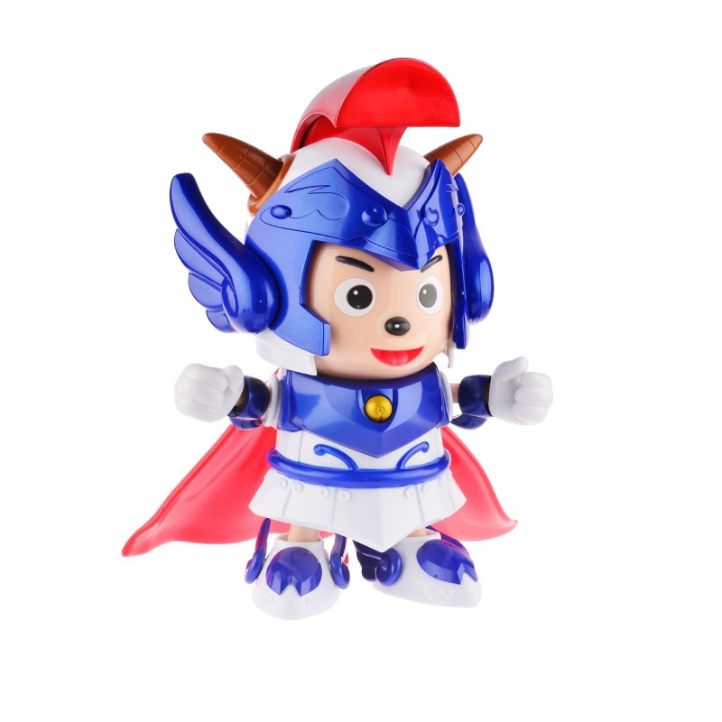 儿子的六一礼物：大妈首晒 BANDAI 万代龙骑士喜羊羊