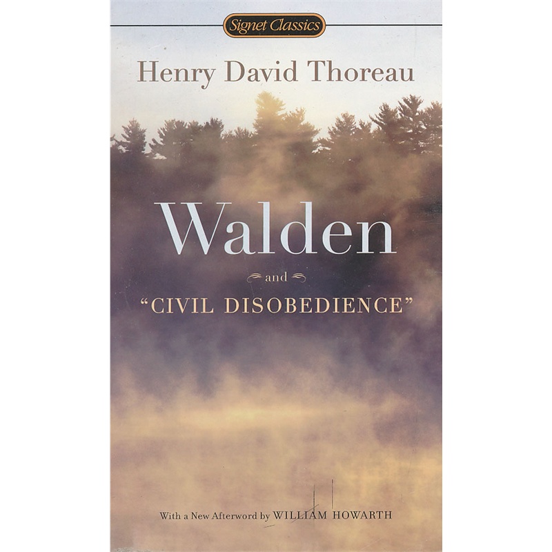 walden and civil disobedience