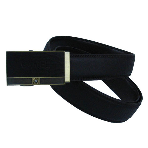 美国骆驼牌头层牛皮经典正装自动扣皮带df67010-1