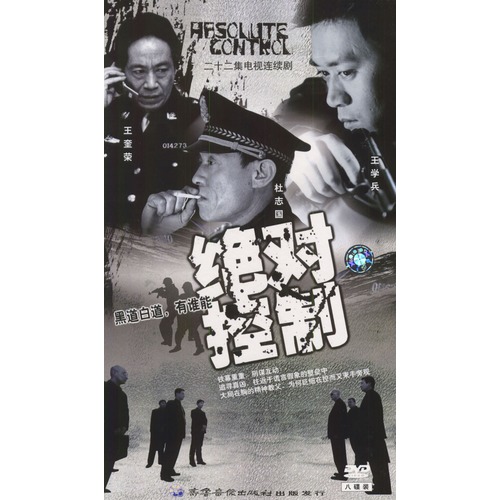 绝对控制:二十二集电视连续剧 王奎荣,王学兵主演(8dvd)