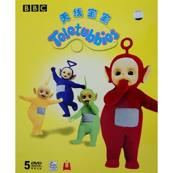 天线宝宝7原装正版5dvd