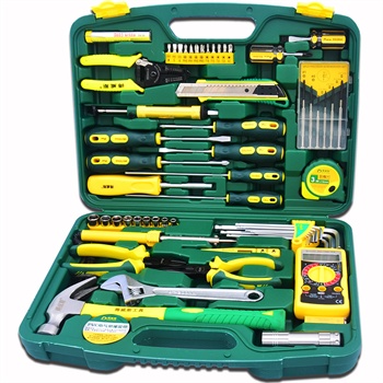 11件套实用家用工具套装维修汽车礼品工具箱内六角扳手电工工具盒