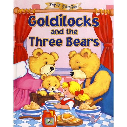 金发女孩和三只熊goldilocks and the three bears