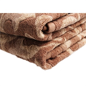 喜盈门提花毛巾被6-879