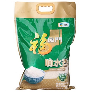 [当当自营]福临门 响水香米5kg