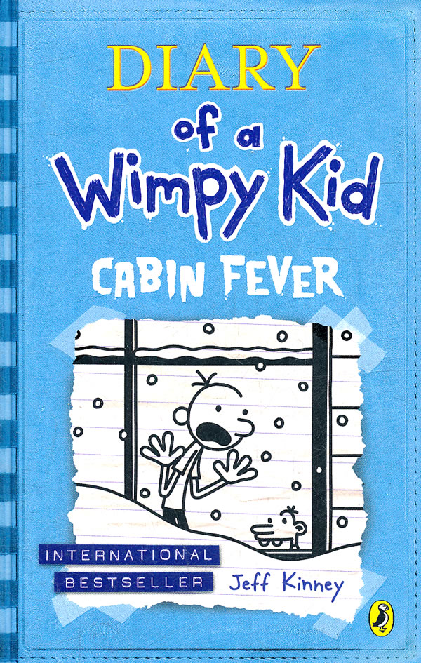 diary of a wimpy kid: cabin fever 小屁孩日記 6:幽閉症(英國版