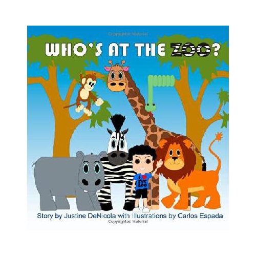 【预订】whos at the zoo? 9780692212554