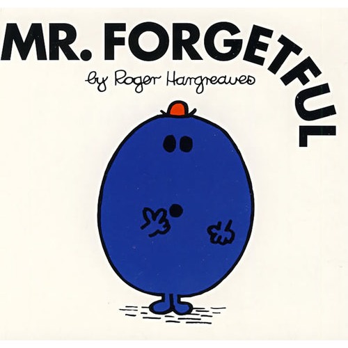forgetful健忘先生