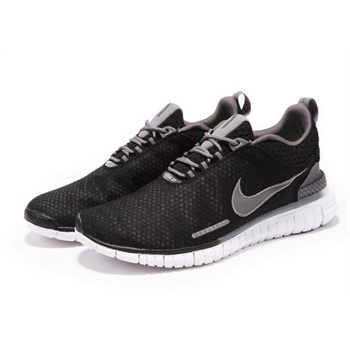 正品nike/耐克男鞋2014新款free赤足系列跑步鞋 644394-001_黑色,40