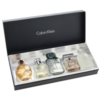 Calvin Klein 卡文克莱 男用香水礼盒（10ml*5瓶）
