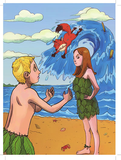 列那狐的故事 小学语文新课标必读丛书 彩绘注音版