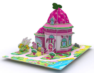 草莓甜心酷拼插 套装全六册/22818929